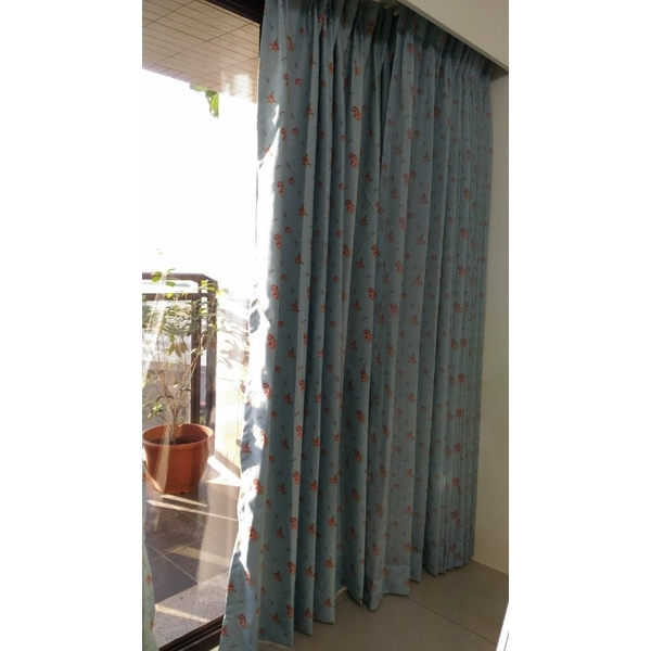 三折景布簾 三折景布簾-忠允窗簾企業社