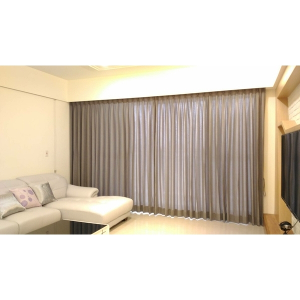 三折景布簾 三折景布簾-忠允窗簾企業社