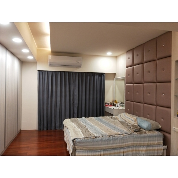 三折景布簾-忠允窗簾企業社