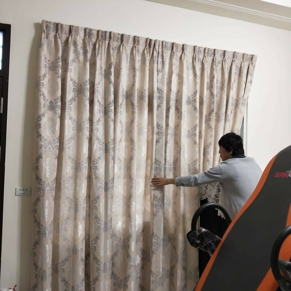 三折景布簾 三折景布簾-忠允窗簾企業社