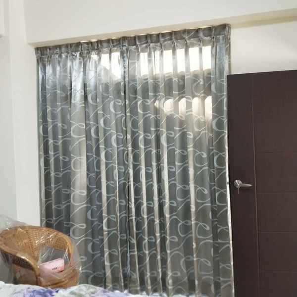 三折景布簾 三折景布簾-忠允窗簾企業社