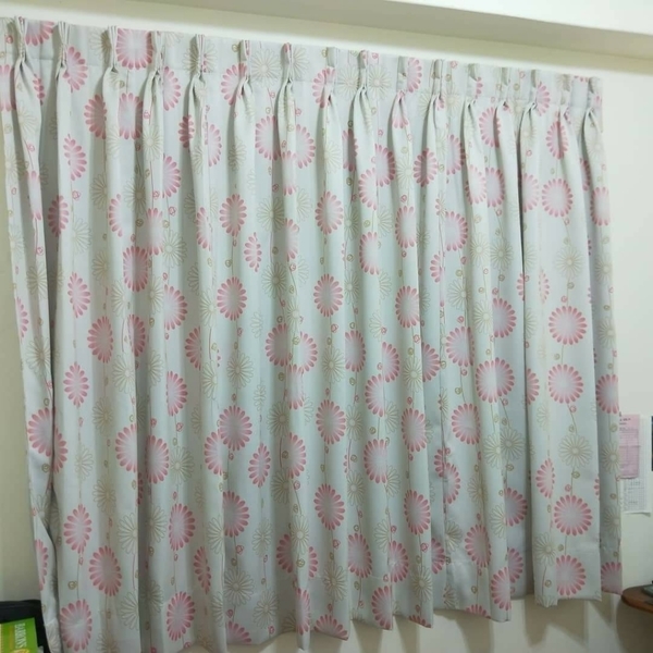 三折景布簾 三折景布簾-忠允窗簾企業社