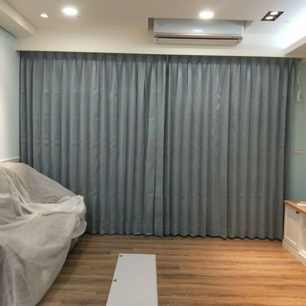 三折景布簾 三折景布簾-忠允窗簾企業社