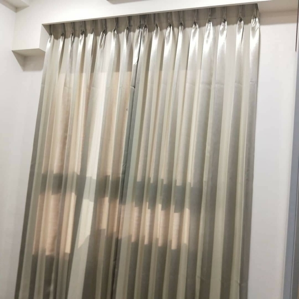 三折景布簾 三折景布簾-忠允窗簾企業社