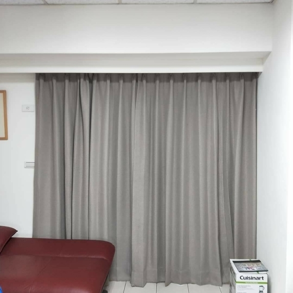 三折景布簾 三折景布簾-忠允窗簾企業社