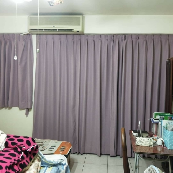 三折景布簾 三折景布簾-忠允窗簾企業社