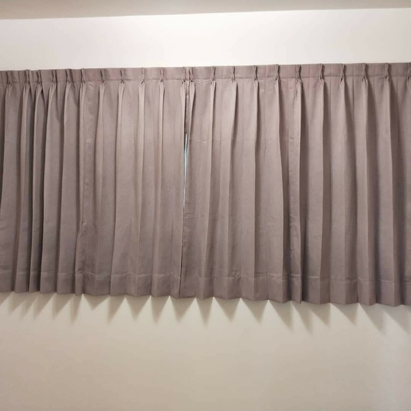 三折景布簾 三折景布簾-忠允窗簾企業社