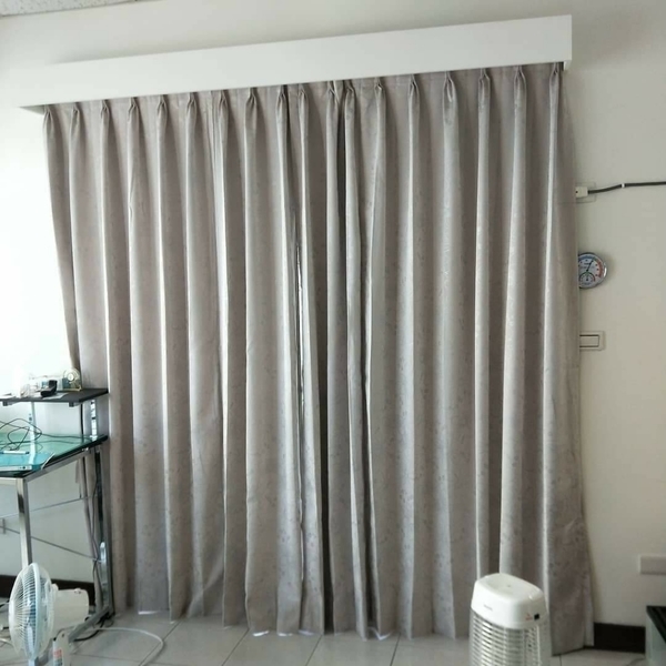 三折景布簾 三折景布簾-忠允窗簾企業社