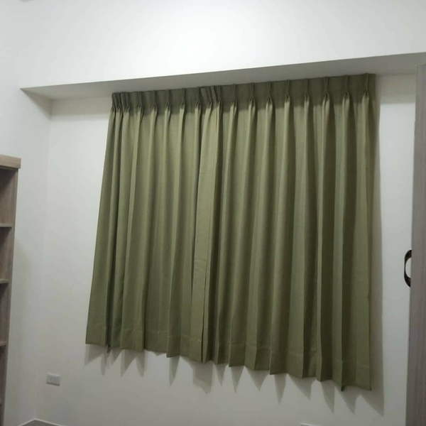 三折景布簾 三折景布簾,忠允窗簾企業社