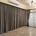 三折景布簾 - 忠允窗簾企業社