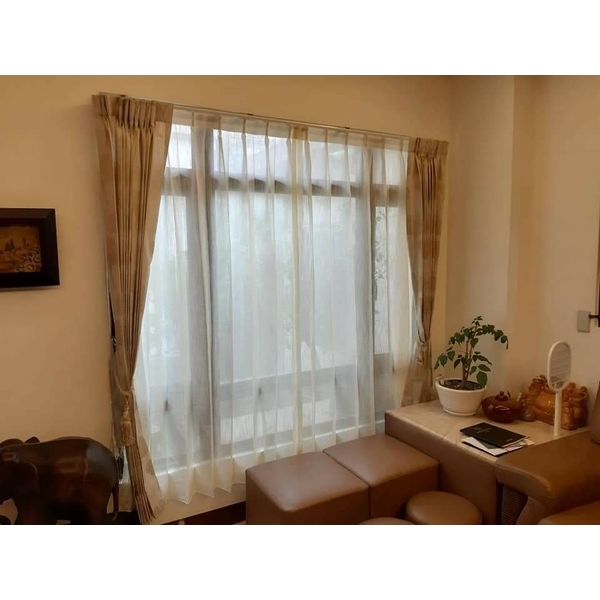 三折景布簾 三折景布簾-忠允窗簾企業社