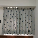 三折景布簾 - 忠允窗簾企業社