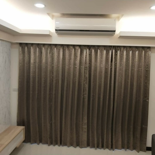 三折景布簾 三折景布簾-忠允窗簾企業社