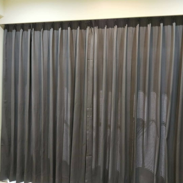 三折景布簾 三折景布簾-忠允窗簾企業社