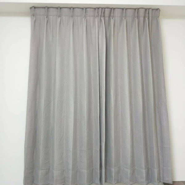 三折景布簾 三折景布簾-忠允窗簾企業社