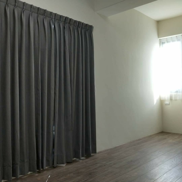 三折景布簾 三折景布簾-忠允窗簾企業社