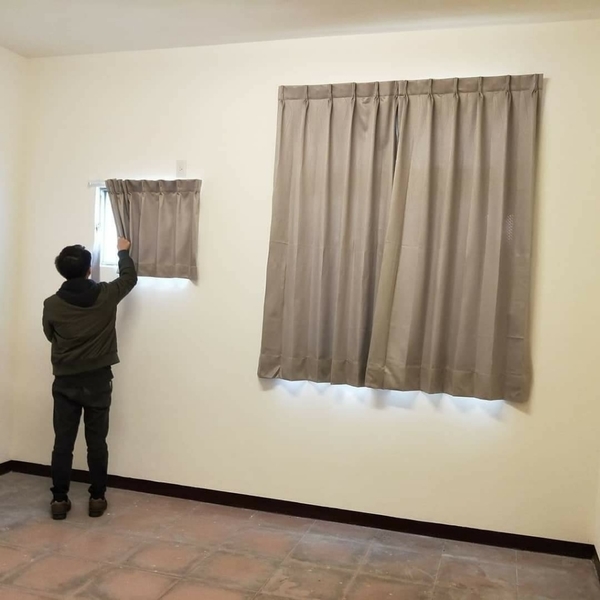 三折景布簾 三折景布簾-忠允窗簾企業社