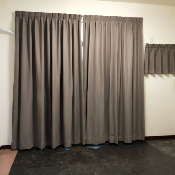 三折景布簾 三折景布簾-忠允窗簾企業社