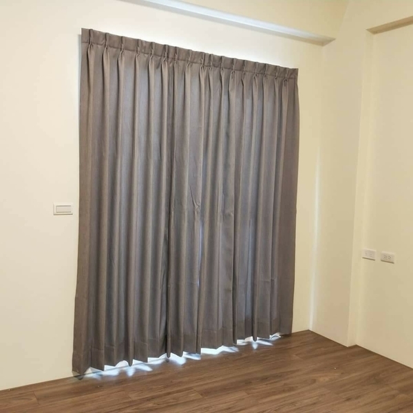 三折景布簾 三折景布簾,忠允窗簾企業社