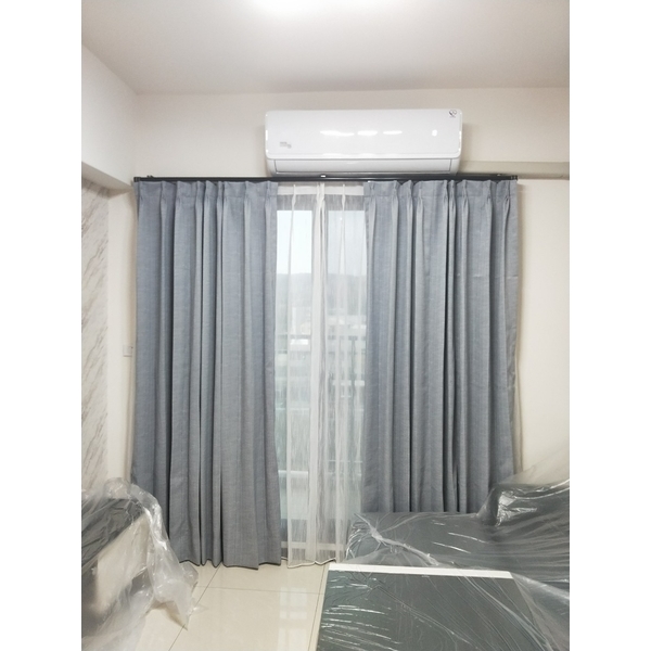 三折景布簾-忠允窗簾企業社