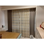 三折景布簾 - 忠允窗簾企業社