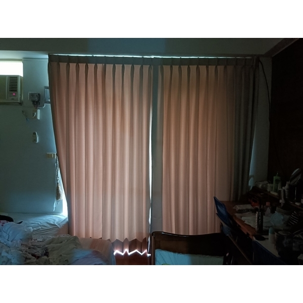 三折景布簾-忠允窗簾企業社