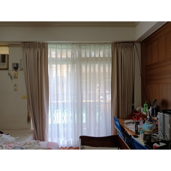 三折景布簾-忠允窗簾企業社