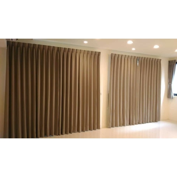 三折景布簾 三折景布簾-忠允窗簾企業社