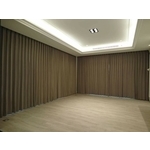 三折景布簾 - 忠允窗簾企業社