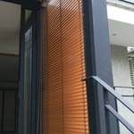 木質百葉窗 - 忠允窗簾企業社