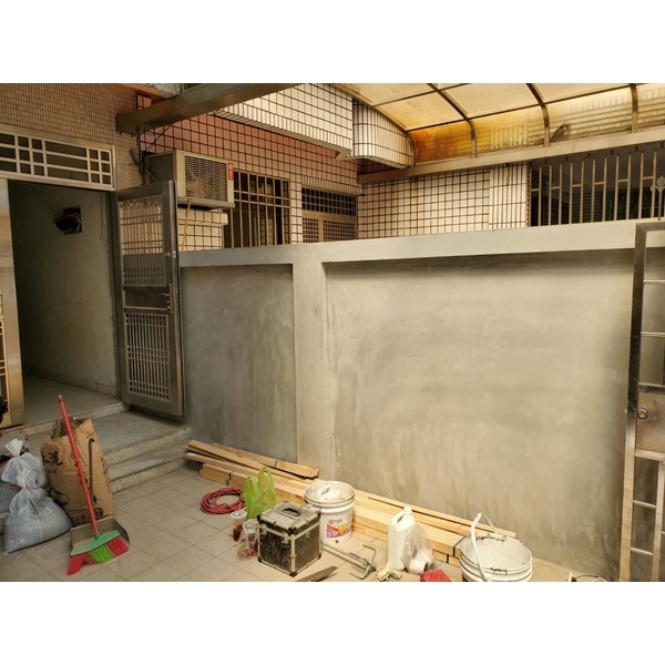 泥作,世代業工程行