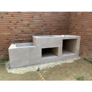 水泥洗手台