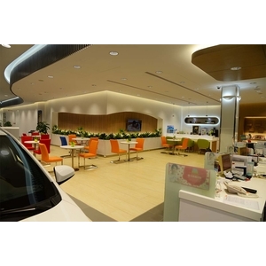 Toyota展示中心休息區 , 城市綠能科技股份有限公司