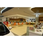 Toyota展示中心休息區