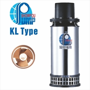 KL 水冷式大水量污水幫浦,修附電機股份有限公司