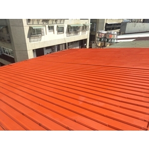 鐵皮屋除鏽防鏽