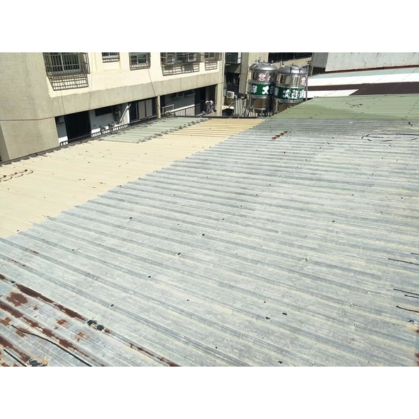 鐵皮屋除鏽防鏽-魔法屋油漆防水工程