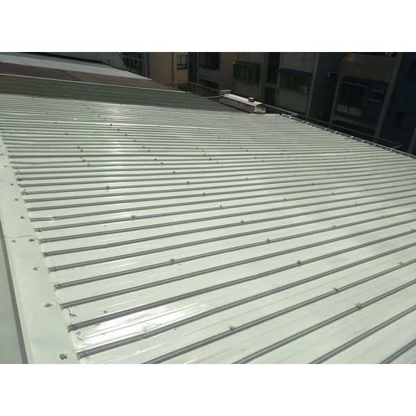 鐵皮屋除鏽防鏽-魔法屋油漆防水工程