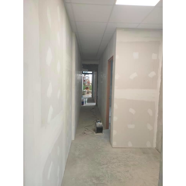 輕隔間油漆工程-魔法屋油漆防水工程