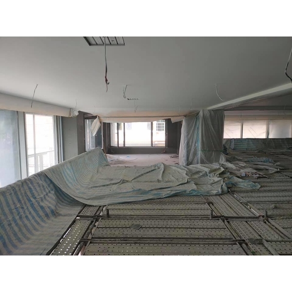 挑高天花施工,魔法屋油漆防水工程