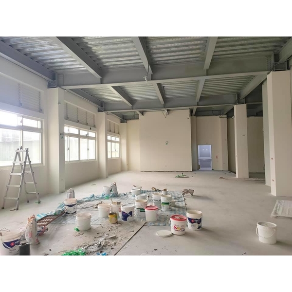 廠房油漆工程 廠房油漆工程-魔法屋油漆防水工程