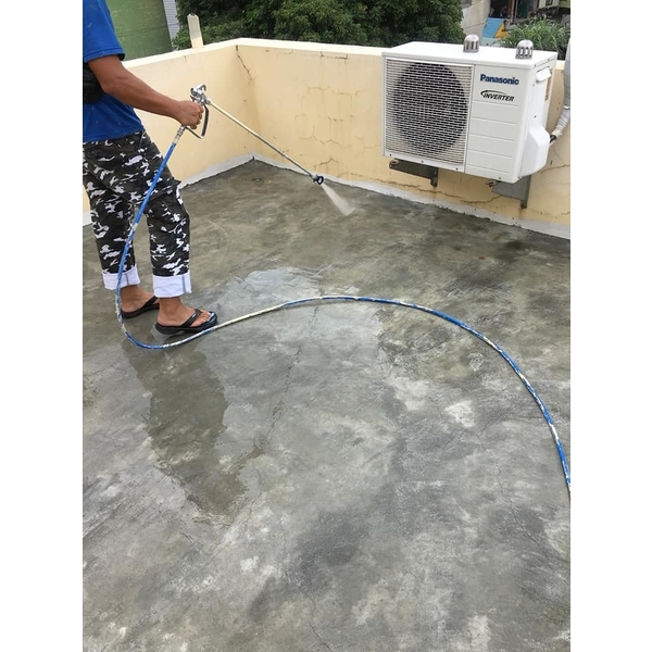 高壓清洗、防水塗層施作-魔法屋油漆防水工程