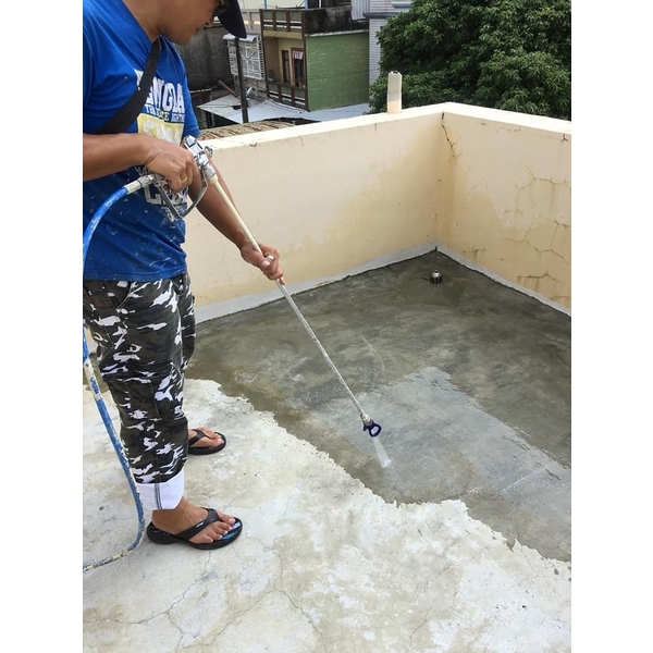 高壓清洗、防水塗層施作