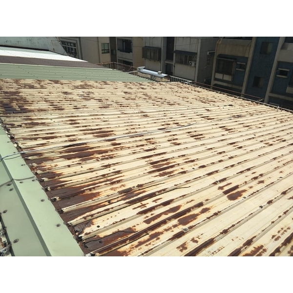 鐵皮漆面更新-魔法屋油漆防水工程