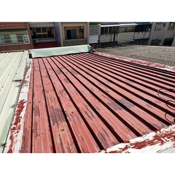 鐵皮漆面更新-魔法屋油漆防水工程