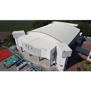 鋼構彩色鋼板新建