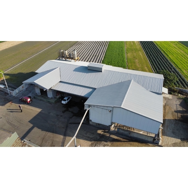 鋼構彩色鋼板新建,誠邦營造有限公司