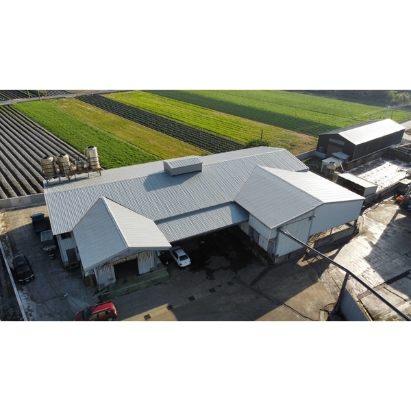 鋼構彩色鋼板新建-誠邦營造有限公司