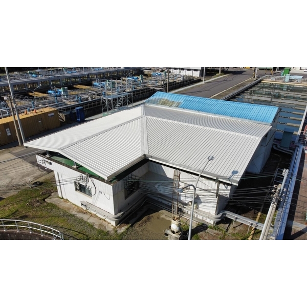 鋼構彩色鋼板新建,誠邦營造有限公司