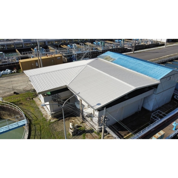 鋼構彩色鋼板新建-誠邦營造有限公司